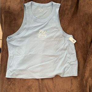 Old Navy Light Blue Tank Top